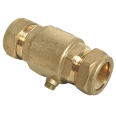 Grant Check Valve Mpcbs26 22Mm Compression Non Return
