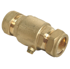 Grant Check Valve MPCBS26 22MM Compression Non Return