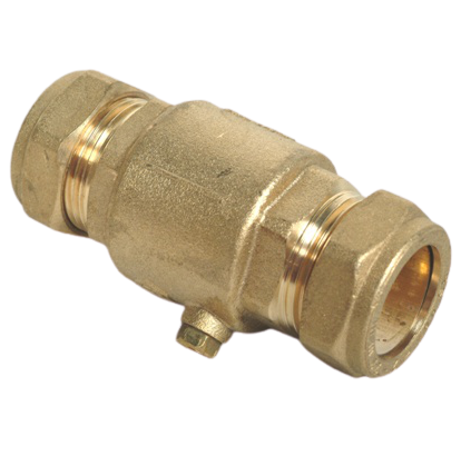Grant Check Valve Mpcbs26 22Mm Compression Non Return