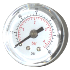 Grant Water Pressure Gauge V3 EXT MK2  EXT  MPSS02