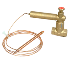 Remote Acting Fire Valve C90 X 1.5M Raf9015C 3/8 Bsp