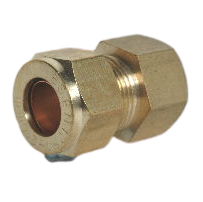 10Mm X 3/8 Bsp Compression Female Coupler