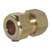 10MM X 3/8 BSP Compression Female Coupler