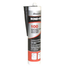 Bostik Silicone Sealant Black 310Ml