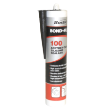 Bostik Silicone Sealant Black 310ml