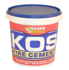 Kos Fire Cement 1Kg Buff