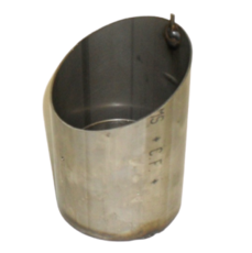 Rayburn Blast Tube Cookerside 400 Series Mk1 R2628
