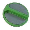 Worcester Stat Knob Grey / Green 87161410870