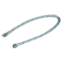 Oil Line Metal Braided 750Mm 30" 1/4F X 1/4F