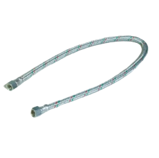 Oil Line Metal Braided 750mm 30" 1/4F x 1/4F