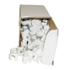 10MM PIPE CLIPS PACK OF 100