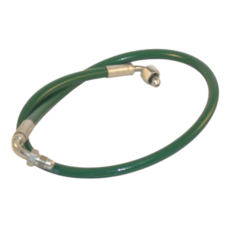 Oil Line Thermoplastic 900Mm 1/4M Elbow X 1/4F Elbow