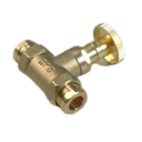 Fusible Handwheel Fire Valve 10Mm Comp'N  3/8 Bsp 155Deg F