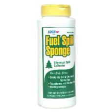 EOGB Fuel Spill Sponge Picks up as a Rubber Matt