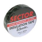 Insulation Tape Black 33 Metre X 19Mm