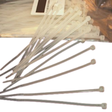 Cable Ties White 100 X 100Mm