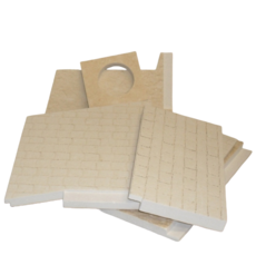 Rayburn Insulation Set R5141 Cooker Ro4M342255