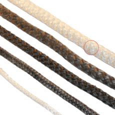 16Mm Glass Rope Per Metre