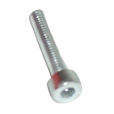 Screw M4 X 20 Steel Zinc Plate Cap E80-400-173-120-00