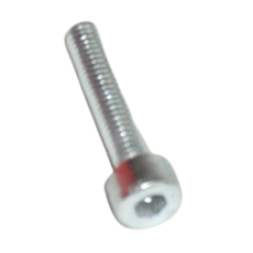 Screw M4 x 20 Steel Zinc Plate Cap E80-400-173-120-00