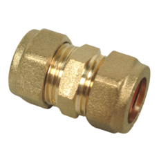 15MM Compression coupler STRAIGHT ADAPTOR 22000001