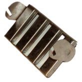 Landon Kingsway Flame Grill Burner 4 Bar