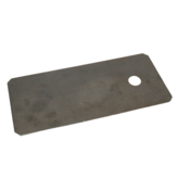 Warmflow Top Baffle 009R Whitebird 70/90 270Mm X 120Mm