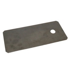 Warmflow Top Baffle 009R Whitebird 70/90 270Mm X 120Mm