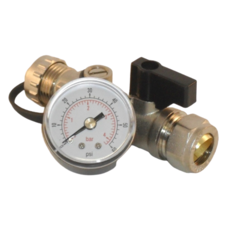 Grant Eco Gauge & Valve Sys Kit Vbs13