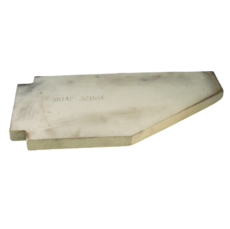 Rayburn Firebrick R2318 Boilerside Front Ro4F321131
