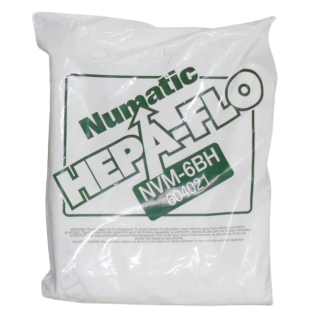 Numatic Nvm 6 Vacuum Bags Of 10 V29