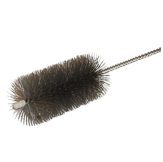 2" Diameter X 5" Bristle Steel Brush 24"