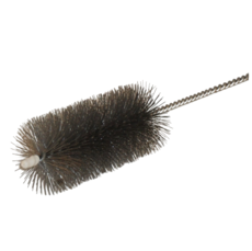 2" DIAMETER x 5" BRISTLE STEEL BRUSH 24"