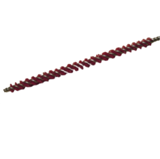 3/16" Diameter X 3" Bristle Brush 20"
