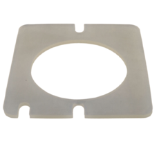 Ecoflam Mounting Gasket Alpha Upfire Square Silicone 6532109