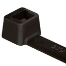 300mm CABLE TIES BLACK 4.6 PACK 100