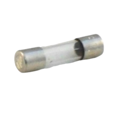Fuse quick blow 20mm 2A pack of 3