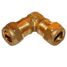 Compression Equal Elbow - 15Mm