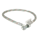 Oil Line Nw Dn6 X 600Mm 1/4Mc Elbow X 3/8"Fc"