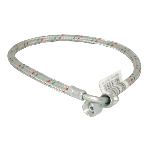Oil Line Nw Dn6 X 600Mm 1/4Mc Elbow X 3/8"Fc"