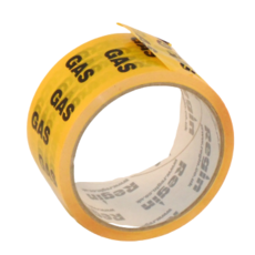 Tape Hazard Warning 50Mm X 33M Yellow / Black