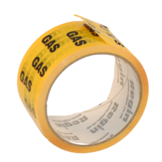 TAPE HAZARD WARNING 50mm x 33m Yellow / Black