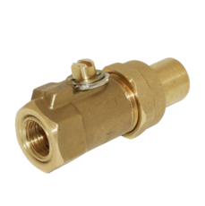 Aga Isolator Valve With Sit Valve Gas Tap