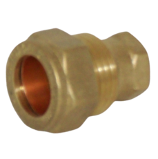 15Mm X 1/4 Bsp Female Compression Straight