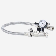 Filling Loop 15Mm With Built In Gauge