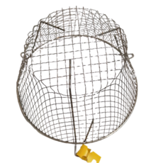 Terminal Guard Circular  11 X 6.5" - Stainless Steel