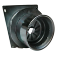 Ecoflam Blast Tube  Upfiring Esse 65320271 Oil Century M1Tc