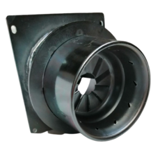 Ecoflam Blast Tube  Upfiring Esse 65320271 Oil Century M1Tc