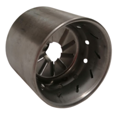 Ecoflam Blast Tube 72Mm S/Steel M578 65320277