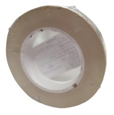 Adhesive Sealing Tape White High Temp 25Mm X 50M Roll